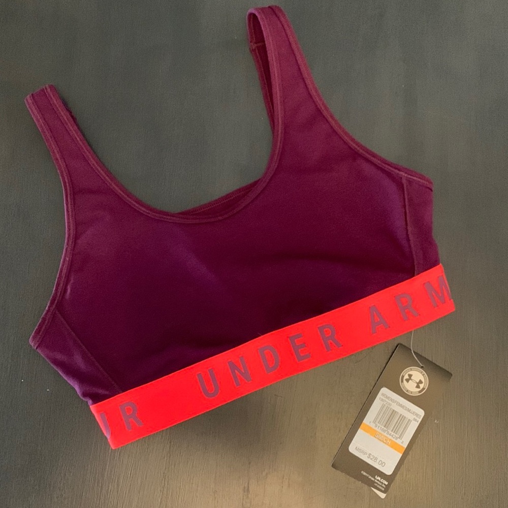 Under armour sports bra